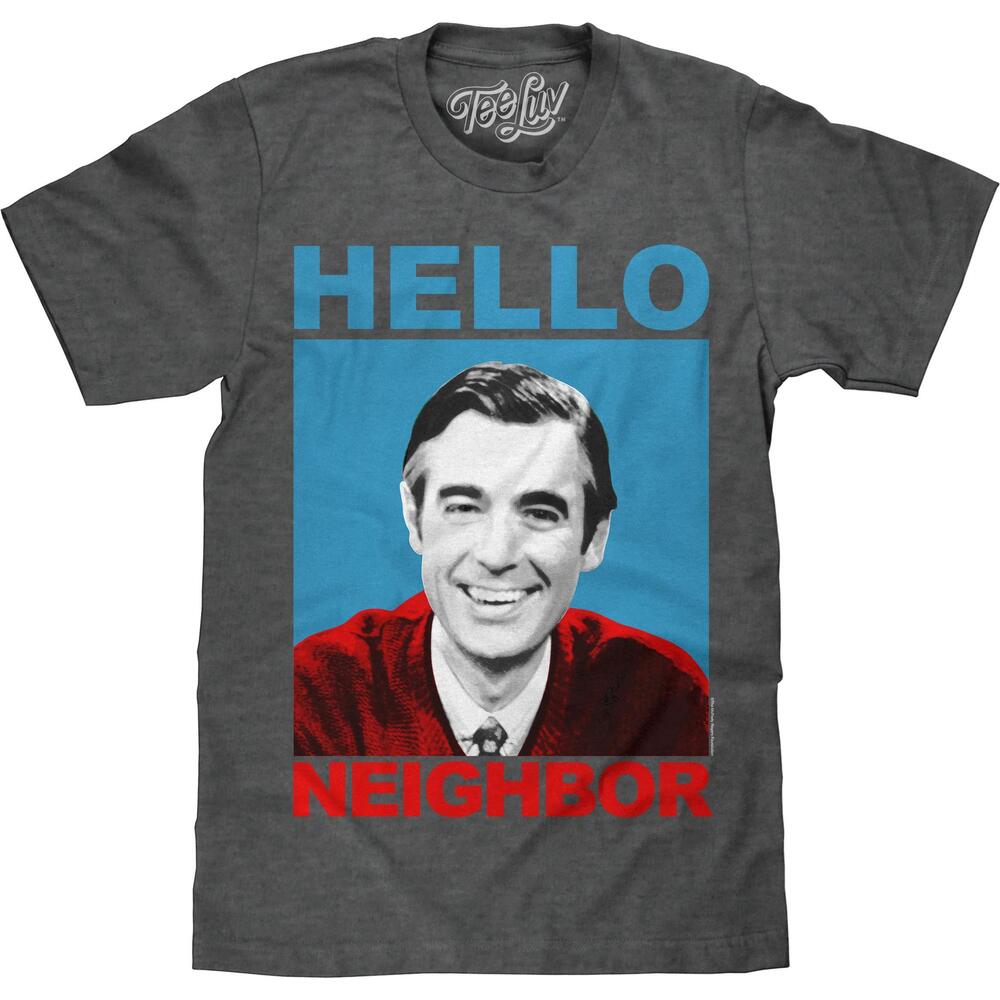 Hello Neighbor Mr Rogers Tshirt